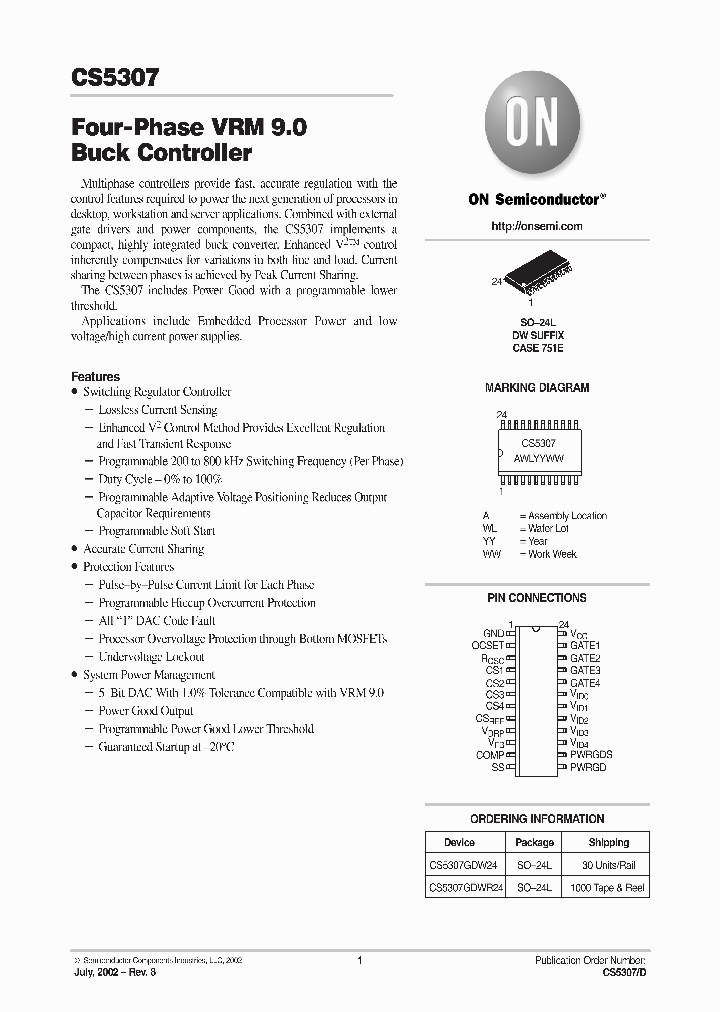 CS5307-D_4191370.PDF Datasheet