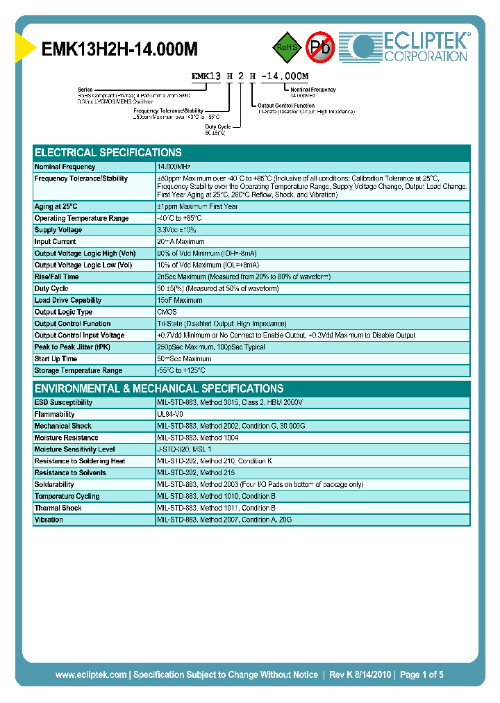 EMK13H2H-14000M_4067564.PDF Datasheet