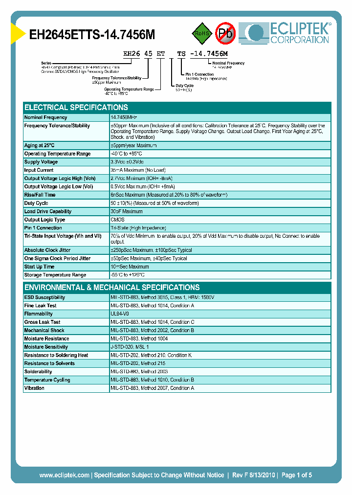 EH2645ETTS-147456M_4066358.PDF Datasheet