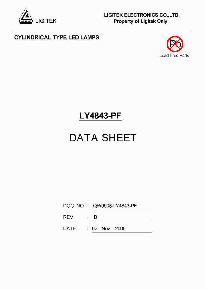 LY4843-PF_4202190.PDF Datasheet
