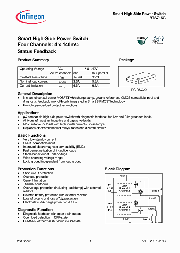 BTS716G07_4202649.PDF Datasheet