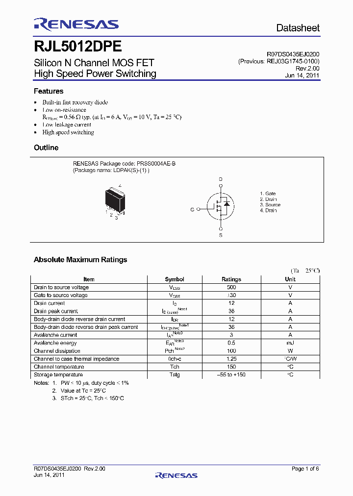 RJL5012DPE_4222499.PDF Datasheet