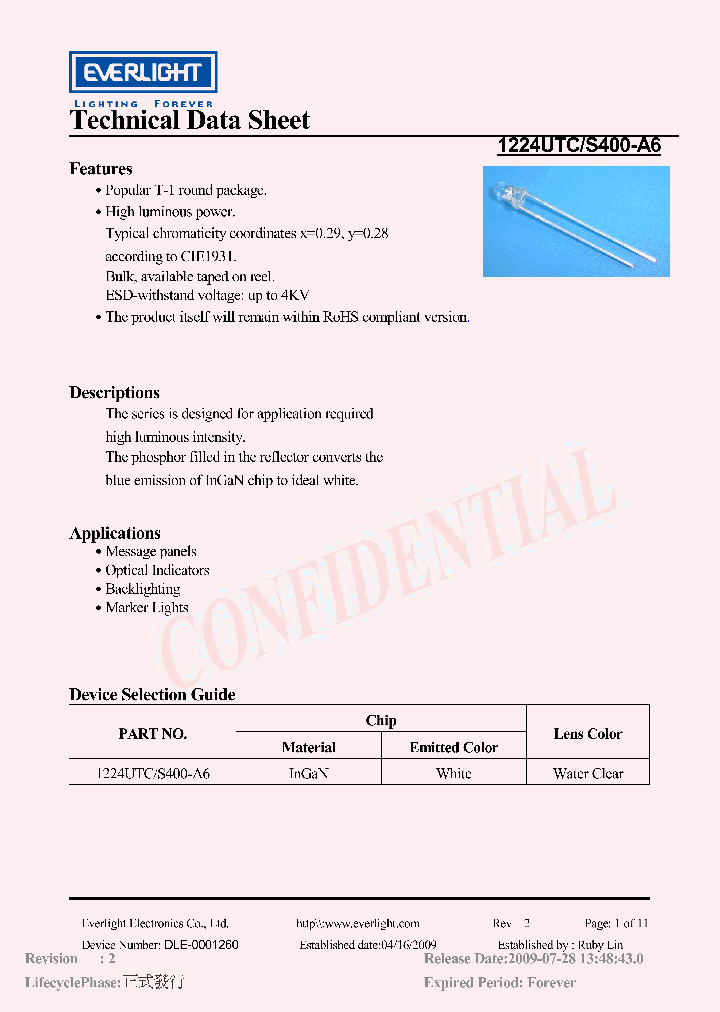 1224UTC-S400-A6_4222527.PDF Datasheet