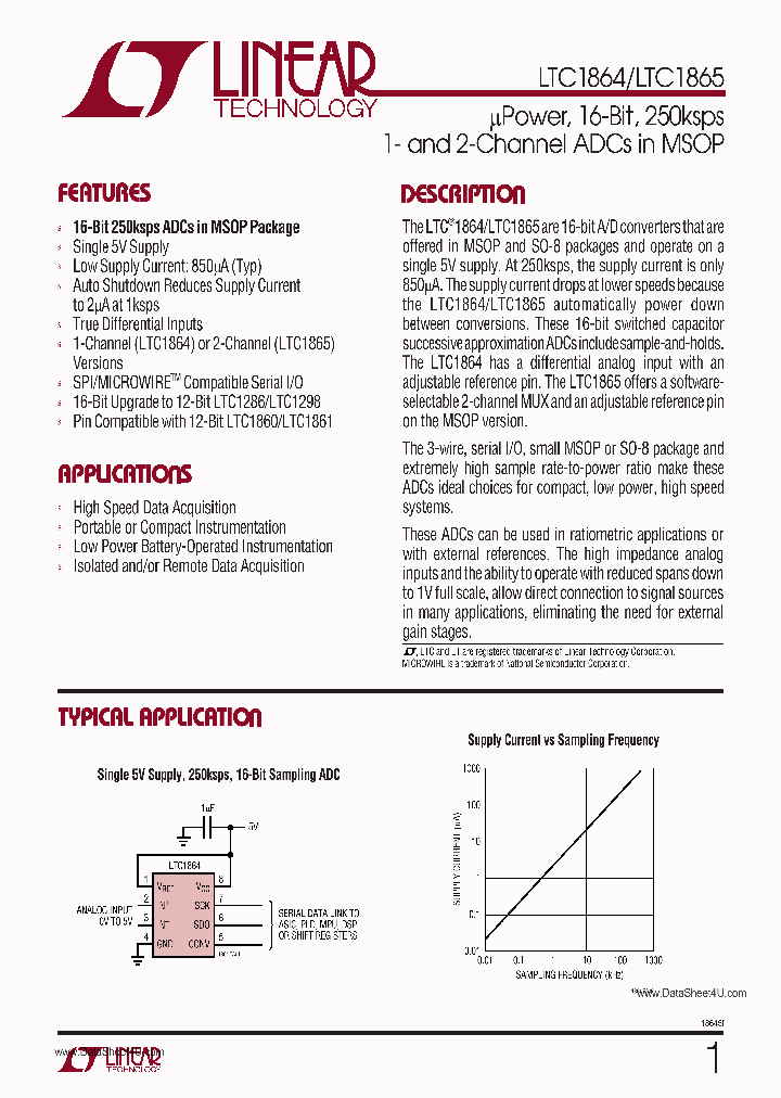 LTC1864_4228306.PDF Datasheet