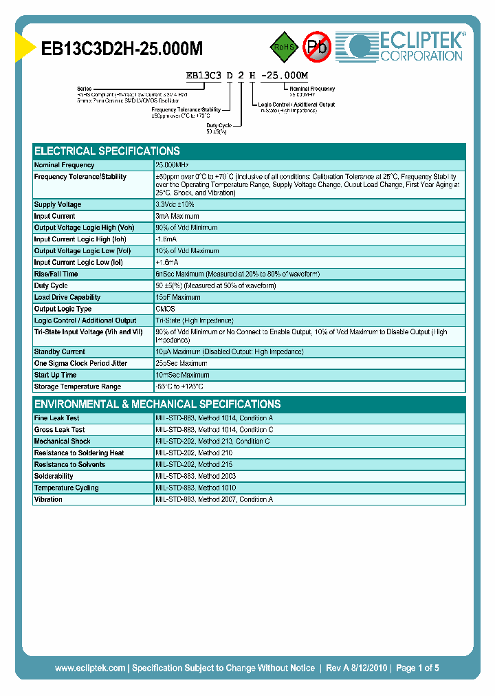 EB13C3D2H-25000M_4096907.PDF Datasheet