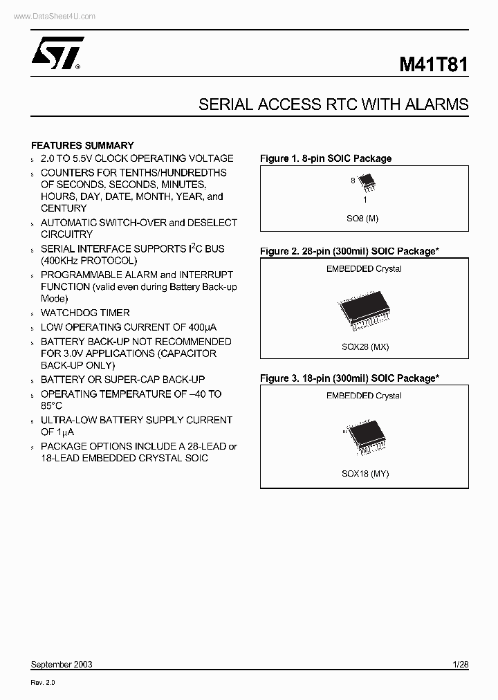 M41T81M6_4233124.PDF Datasheet