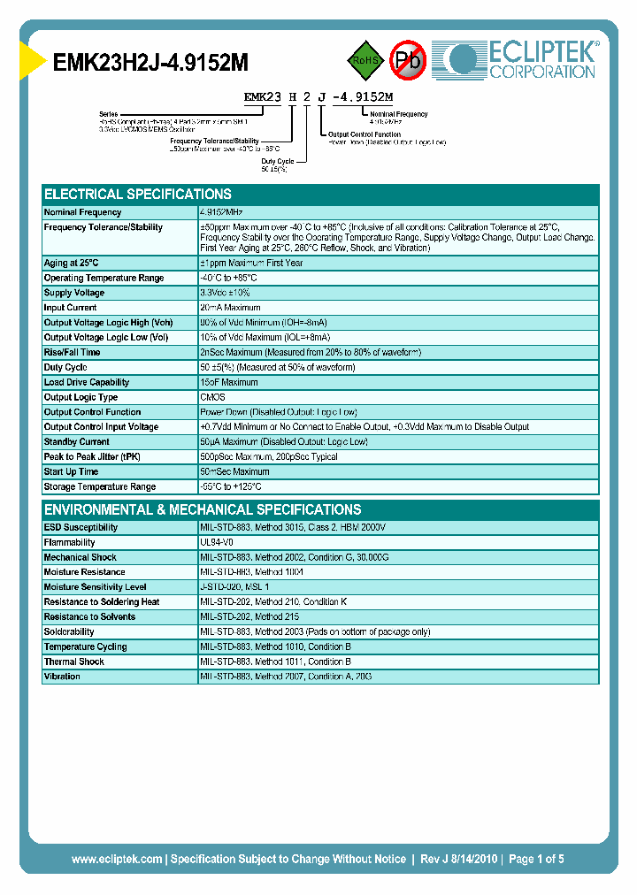 EMK23H2J-49152M_4113282.PDF Datasheet