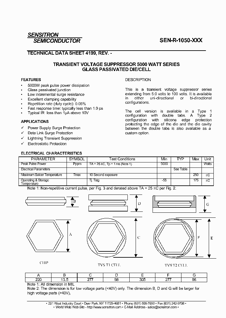 SEN-R-1050-010_4116402.PDF Datasheet