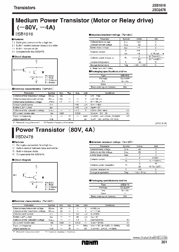 B1616_4237338.PDF Datasheet