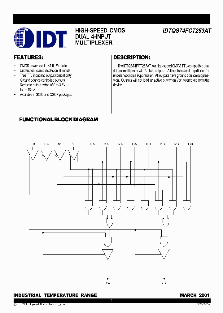 IDTQS74253ATQ_4127041.PDF Datasheet