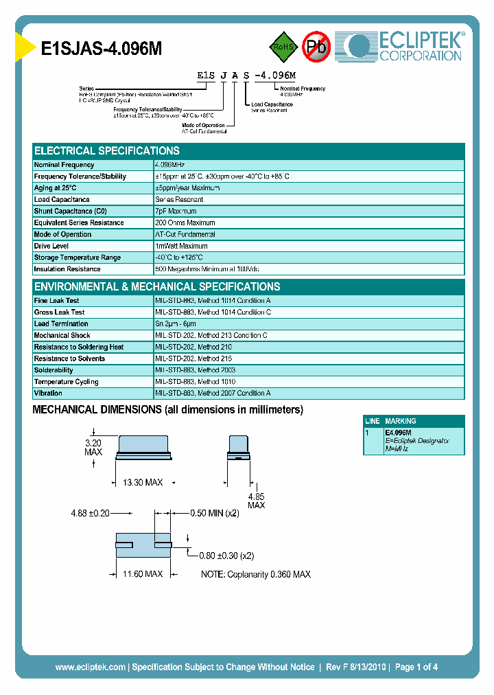 E1SJAS-4096M_4139342.PDF Datasheet