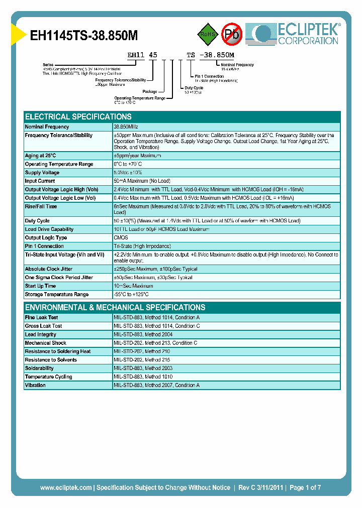 EH1145TS-38850M_4159200.PDF Datasheet