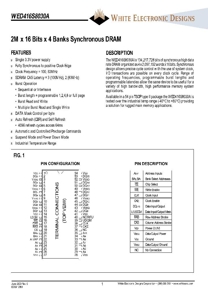 WED416S8030A10SI_4168109.PDF Datasheet