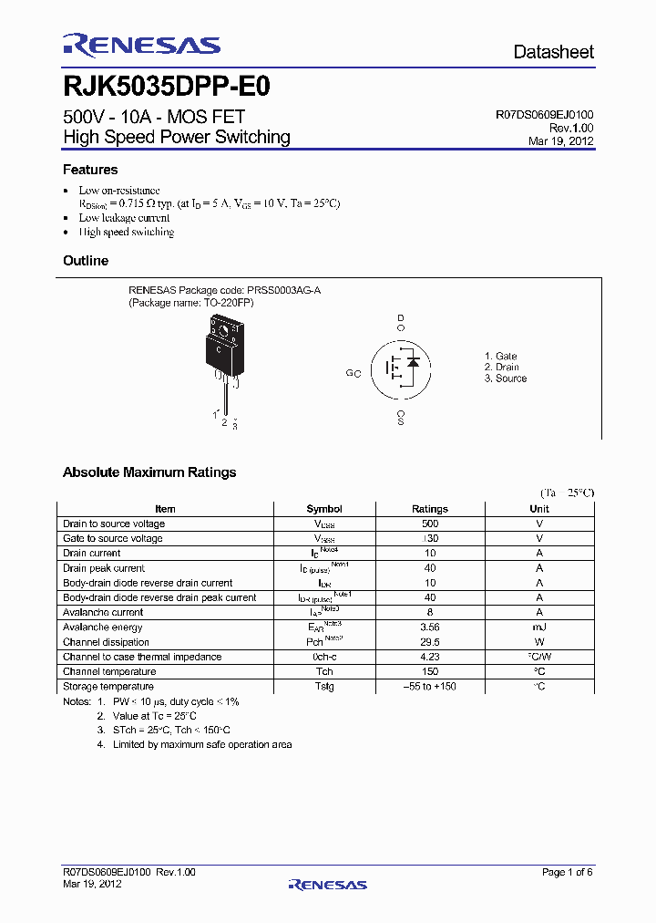 RJK5035DPP-E0_4244011.PDF Datasheet