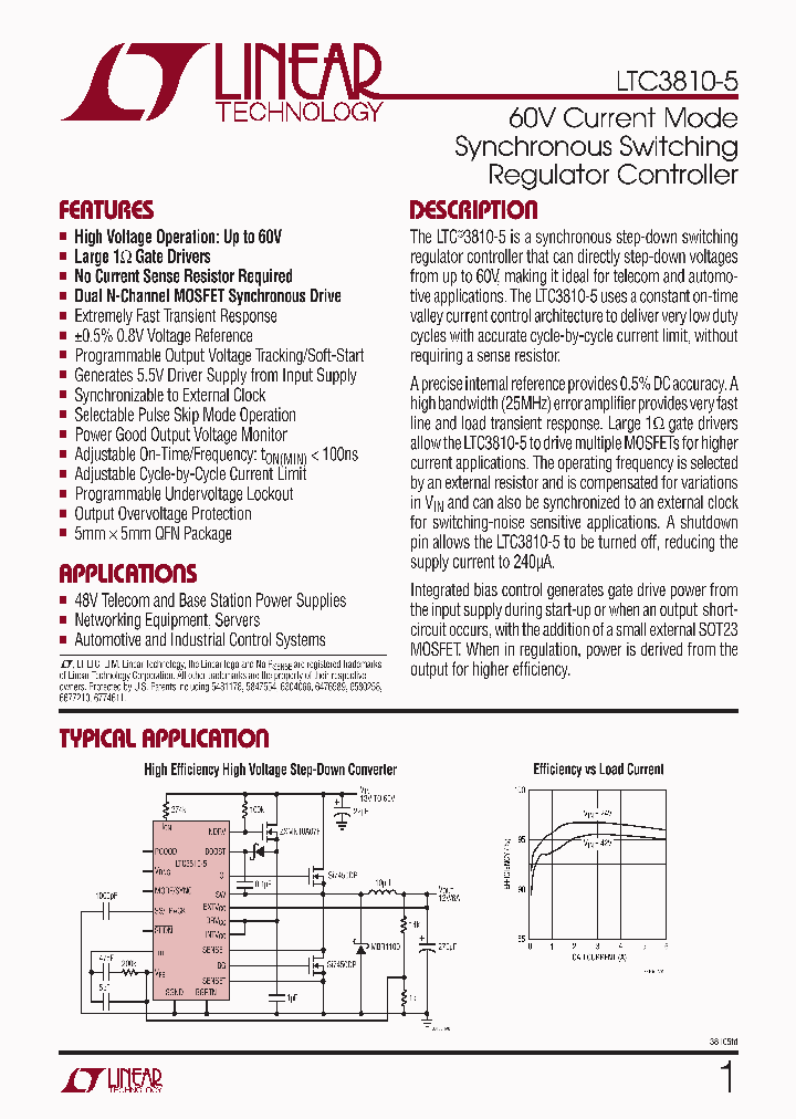 LTC3810EUH-5TRPBF_4188387.PDF Datasheet