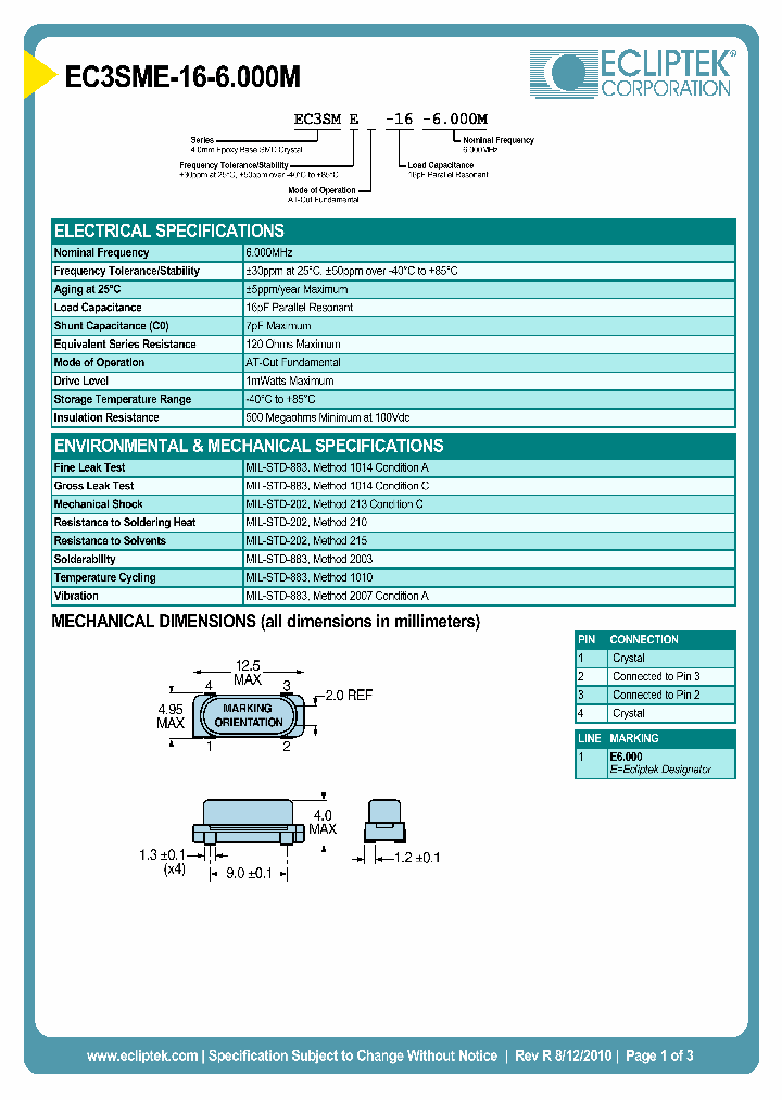 EC3SME-16-6000M_4184716.PDF Datasheet