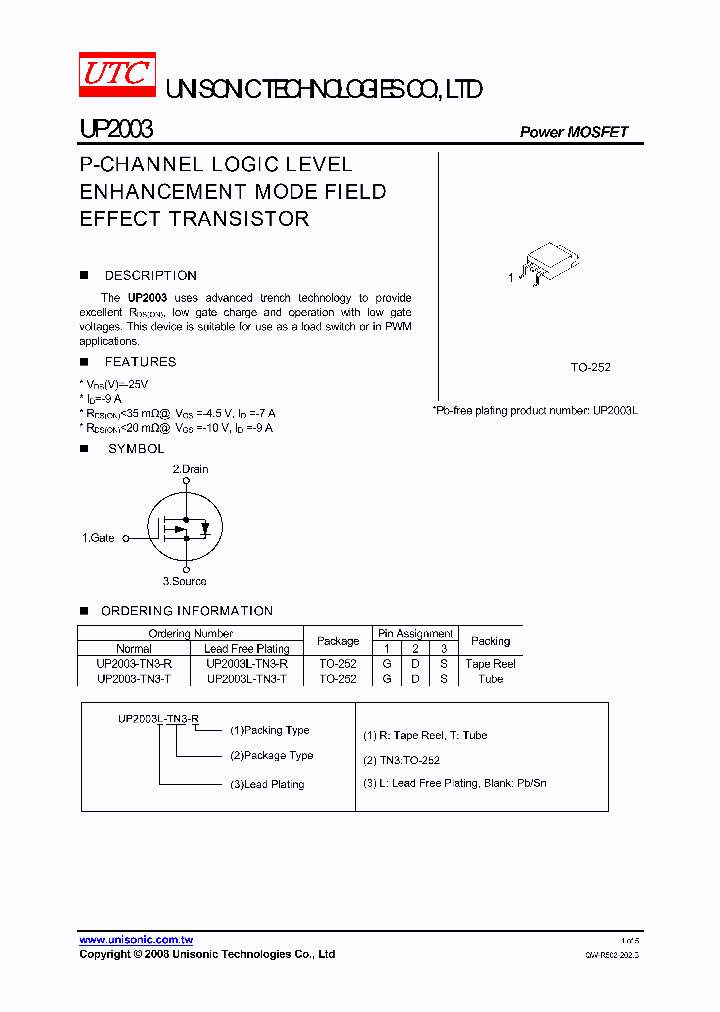 UP2003_4248550.PDF Datasheet