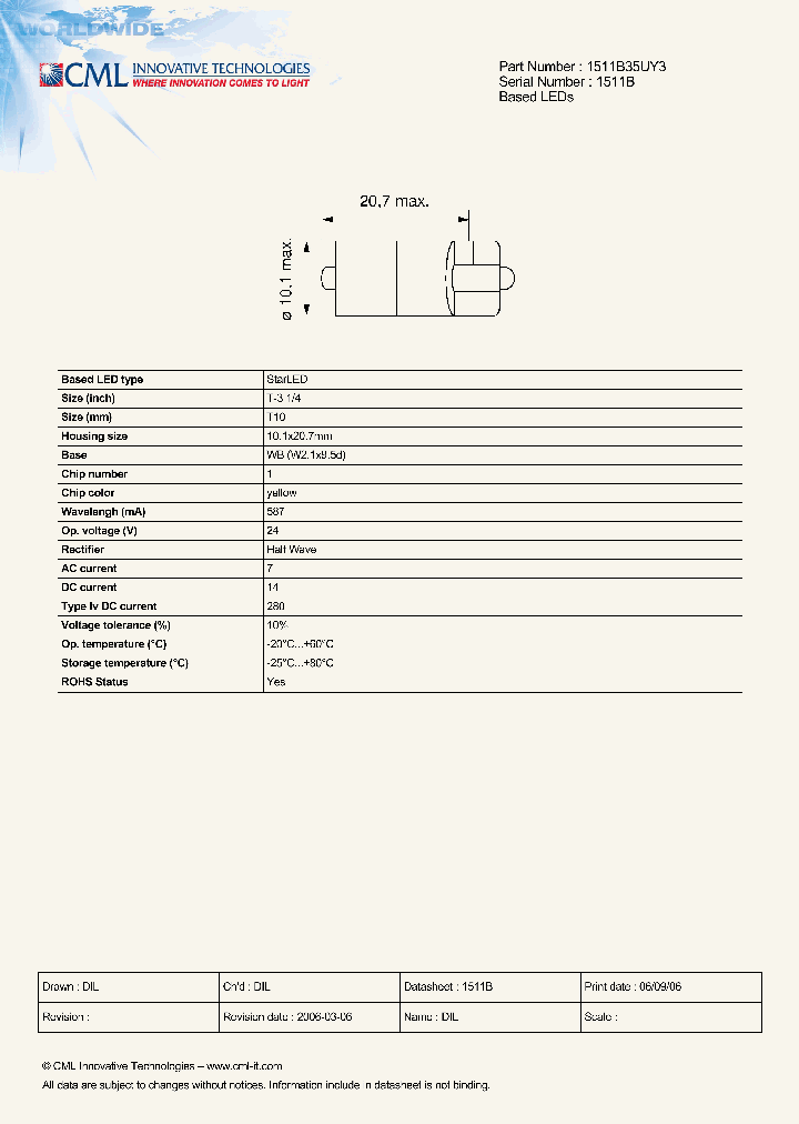 1511B35UY3_4194239.PDF Datasheet