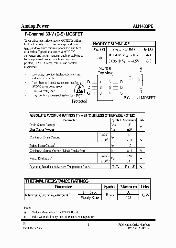 AM1433PE_4258397.PDF Datasheet