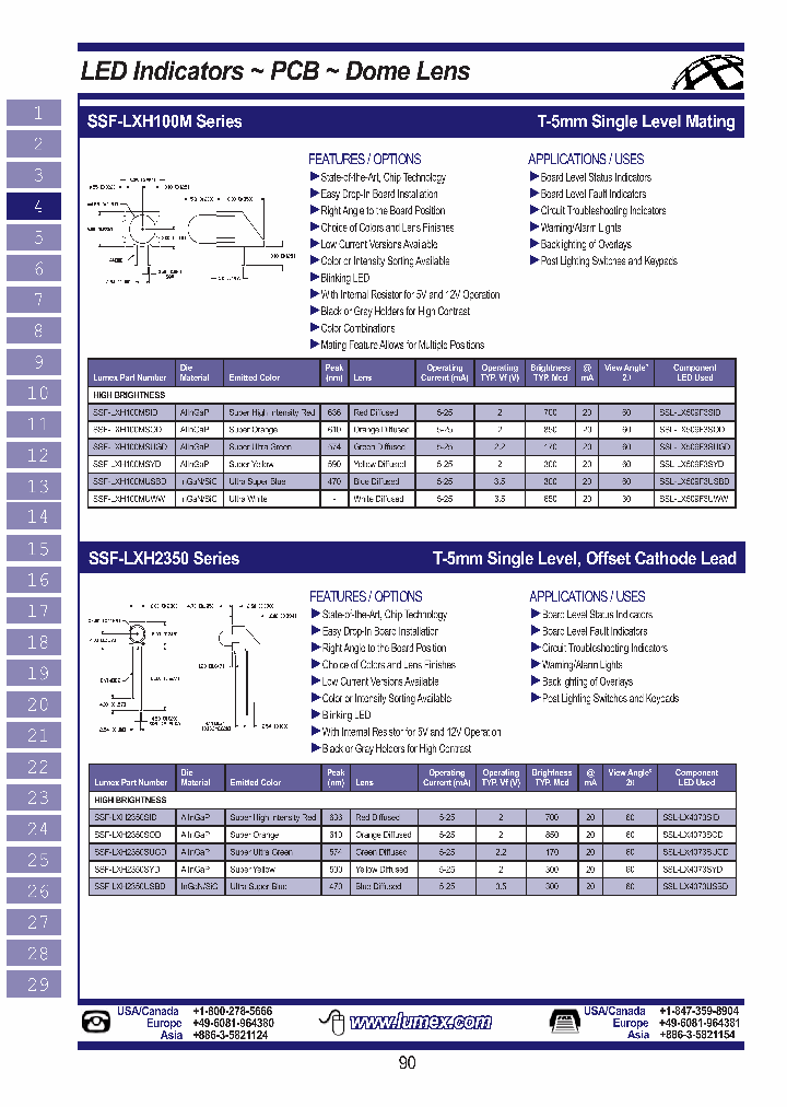 SSF-LXH2350SID_4211445.PDF Datasheet