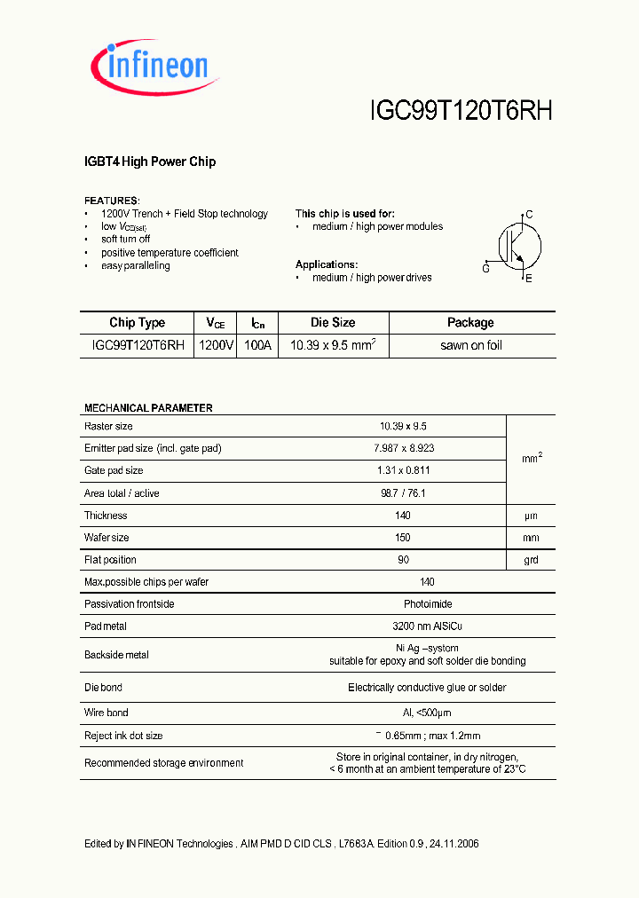 IGC99T120T6RH_4261692.PDF Datasheet