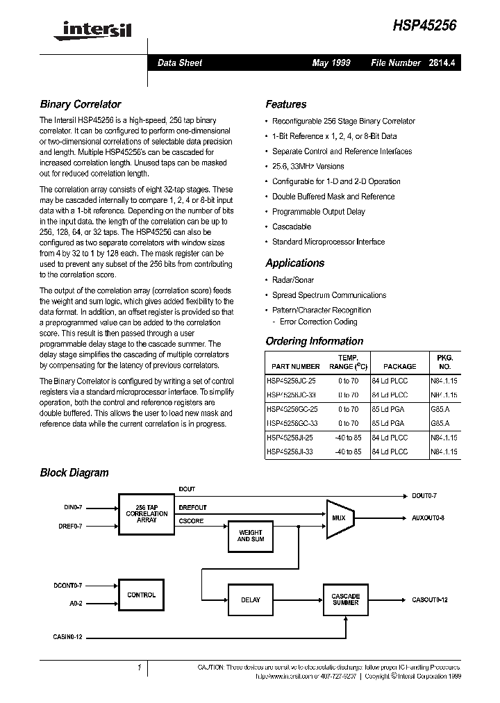 HSP45256JI-25_4220008.PDF Datasheet