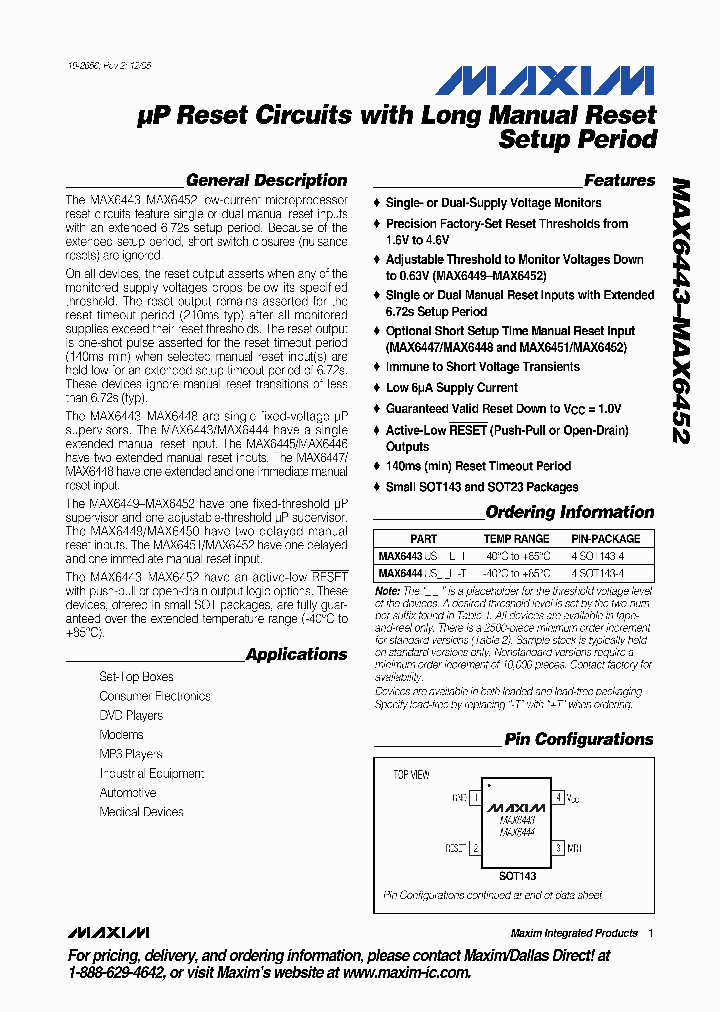 MAX6443US16L_4224022.PDF Datasheet