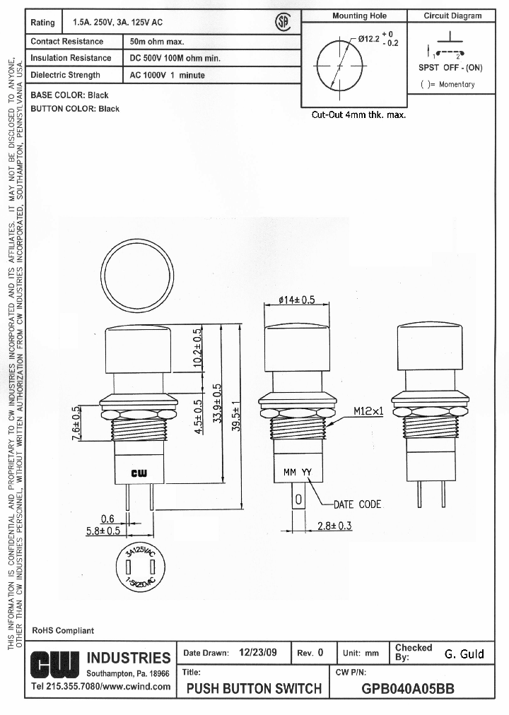 GPB040A05BB_4264007.PDF Datasheet