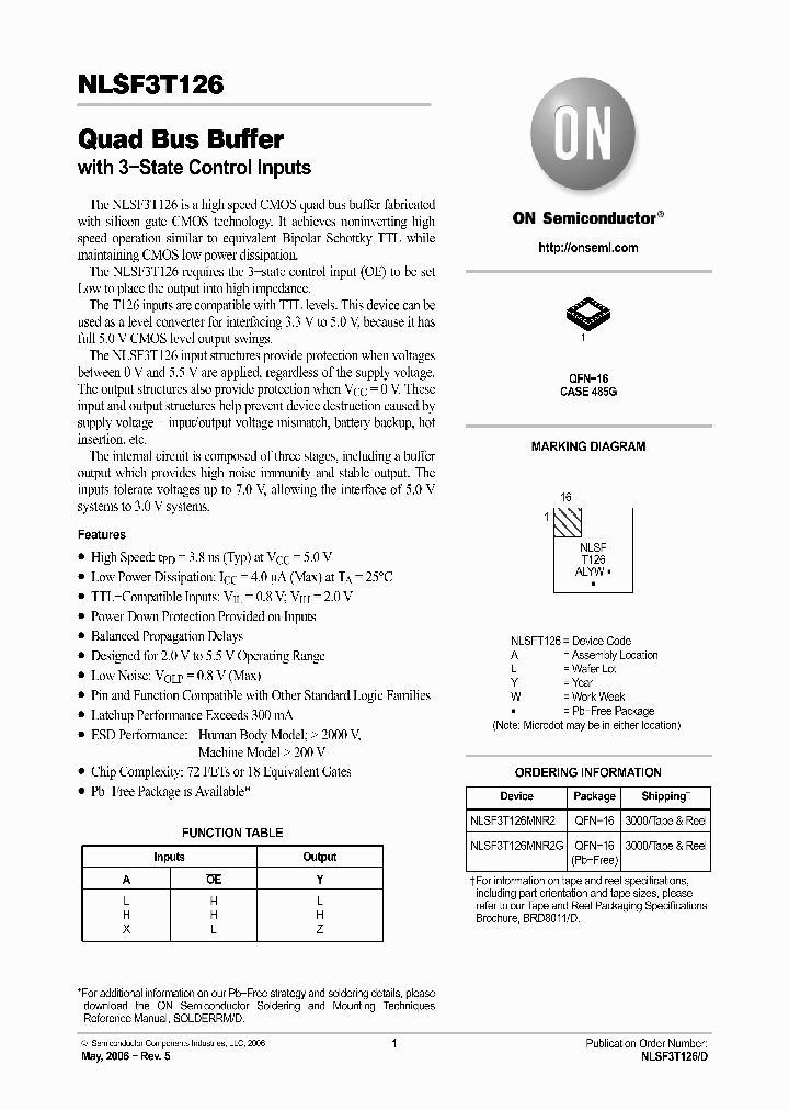 NLSF3T126MNR2G_4227741.PDF Datasheet