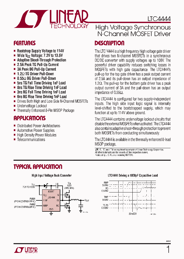 LTC4444EMS8E-TRPBF_4266871.PDF Datasheet