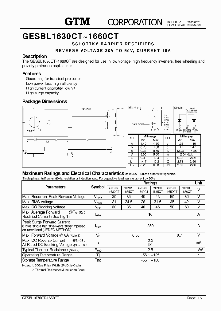 GESBL1630CT_4267165.PDF Datasheet