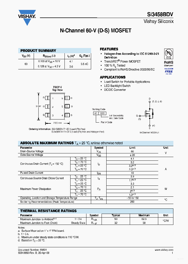 SI3458BDV_4271168.PDF Datasheet