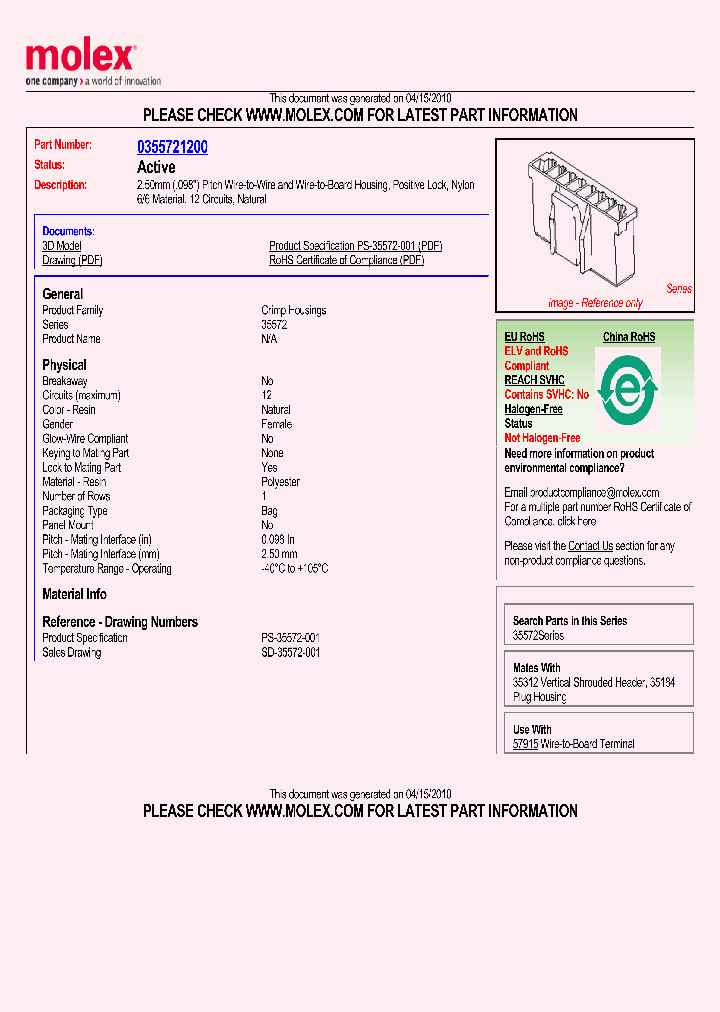 35572-1200_4272948.PDF Datasheet