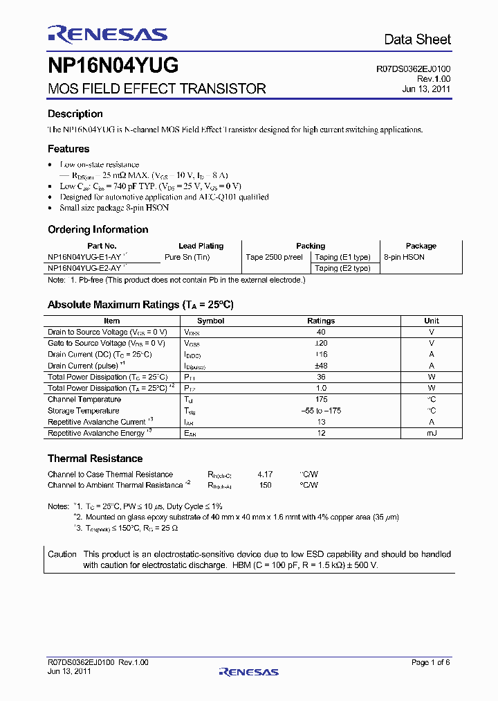 NP16N04YUG-E1-AY_4278470.PDF Datasheet