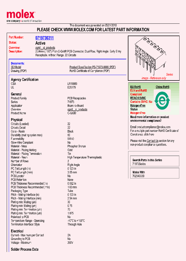 71973-0311_4280727.PDF Datasheet