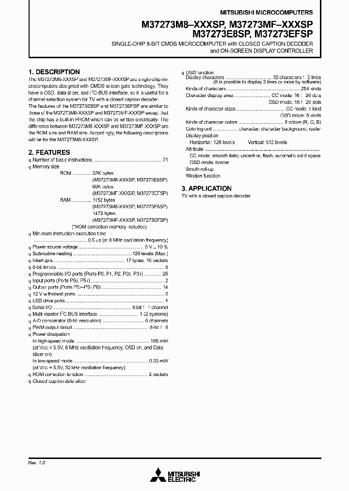 M37273MF-251SP_4282662.PDF Datasheet