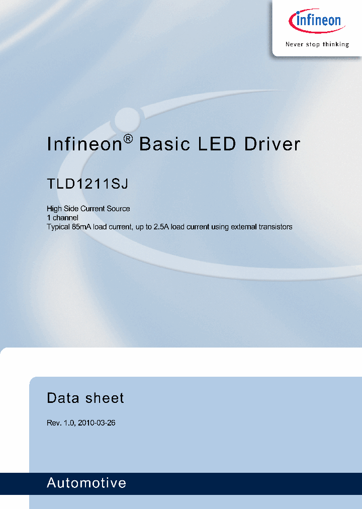 TLD1211SJ_4306303.PDF Datasheet