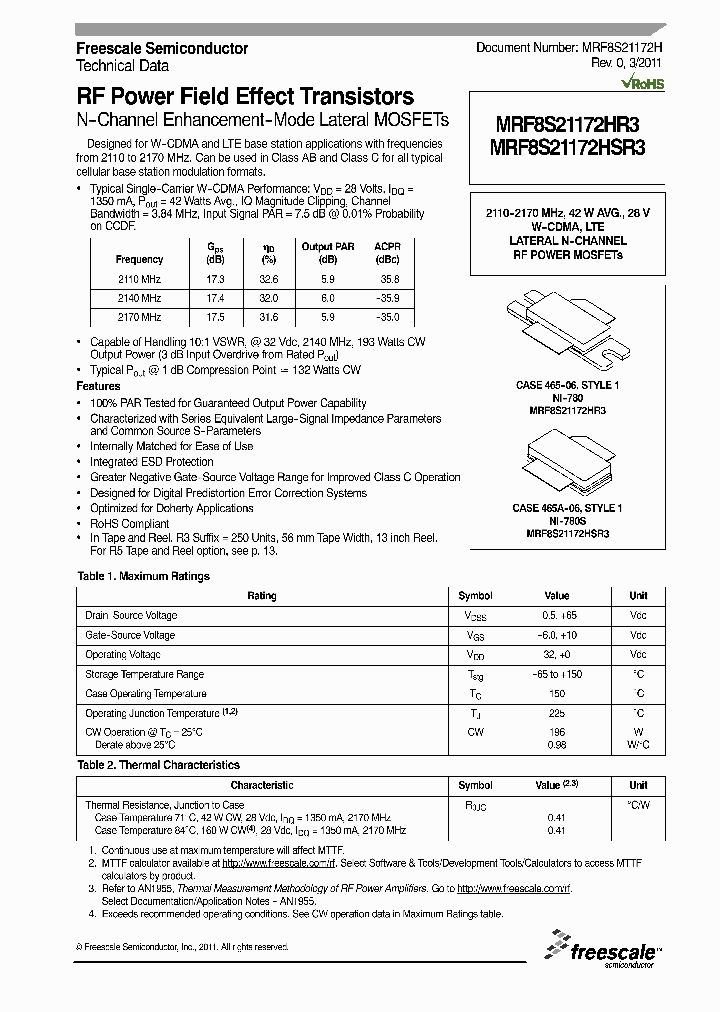 MRF8S21172HR3_4304737.PDF Datasheet