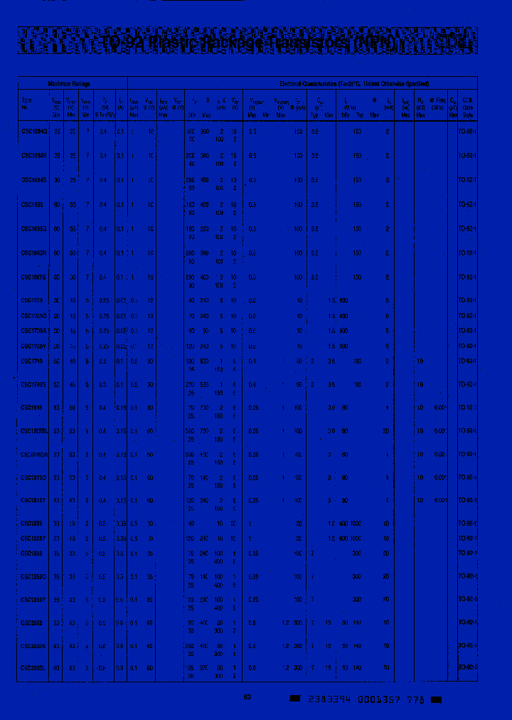 CSC1906Y_4310299.PDF Datasheet