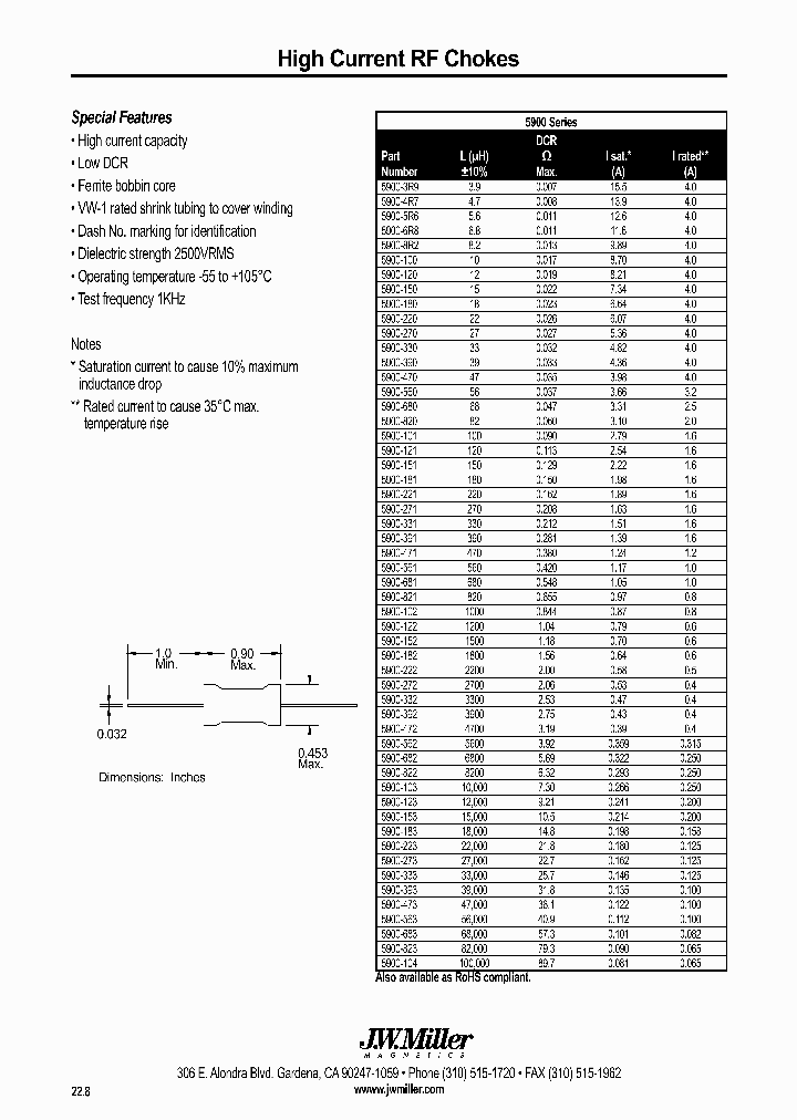 5900-151_4310415.PDF Datasheet