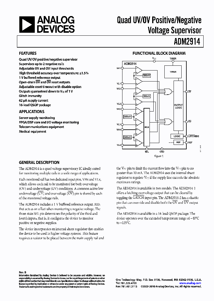 ADM2914-1ARQZ-RL7_4311547.PDF Datasheet