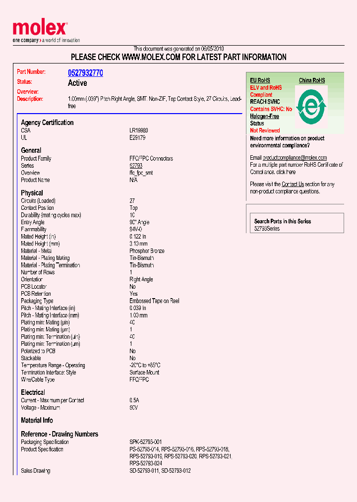 52793-2770_4319044.PDF Datasheet