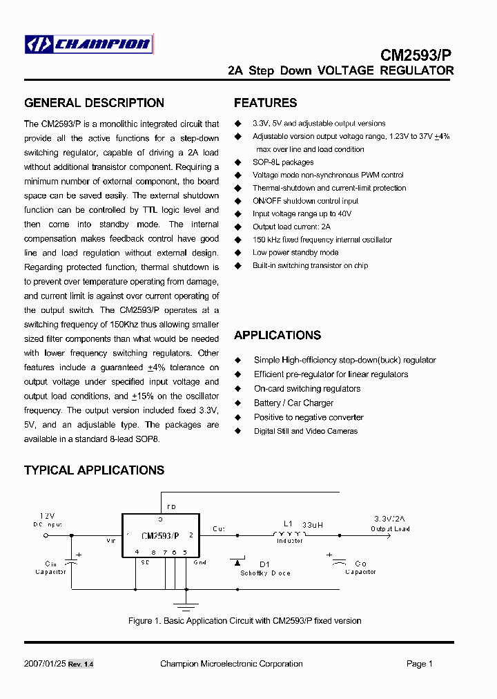 CM2593P-5V_4319900.PDF Datasheet