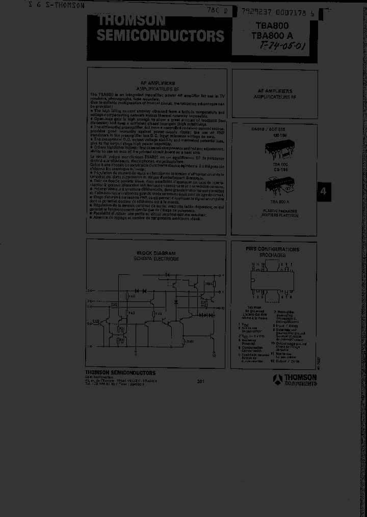 TBA800_4326725.PDF Datasheet