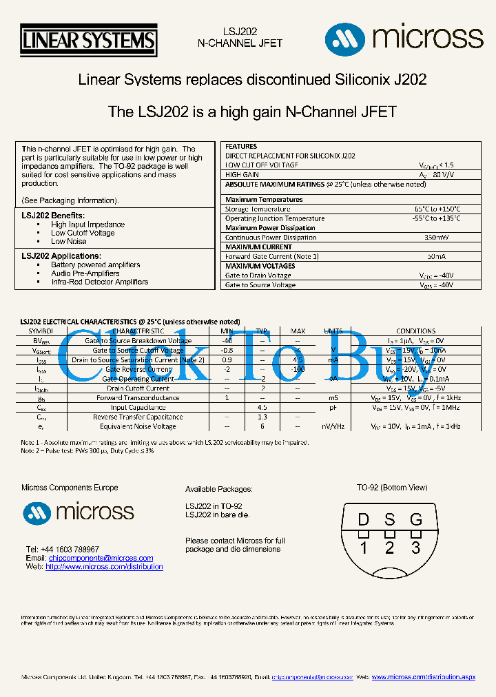 LSJ202TO-92_4329389.PDF Datasheet