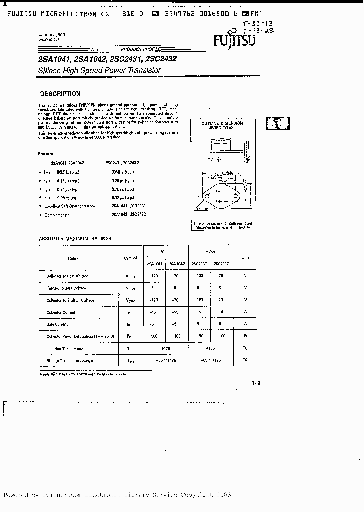 2SC2432_4332523.PDF Datasheet