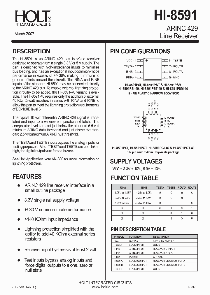 HI-8591PDM_4332938.PDF Datasheet