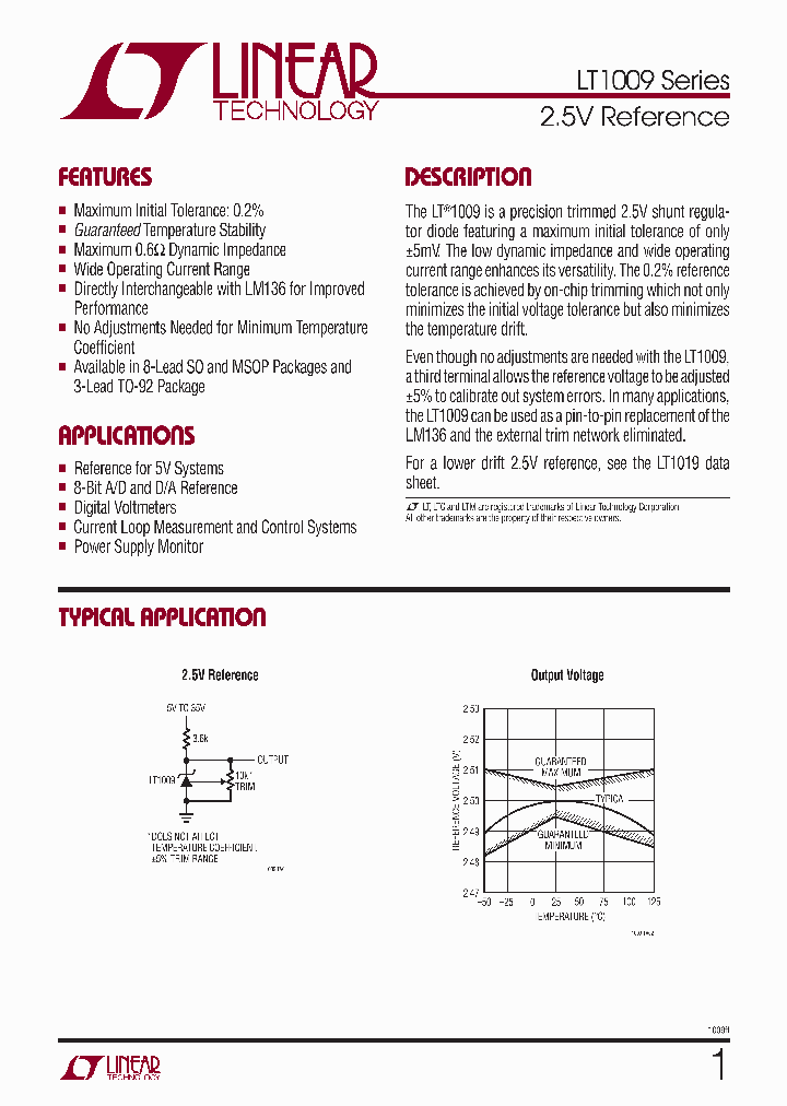LT1009S8TRPBF_4338422.PDF Datasheet
