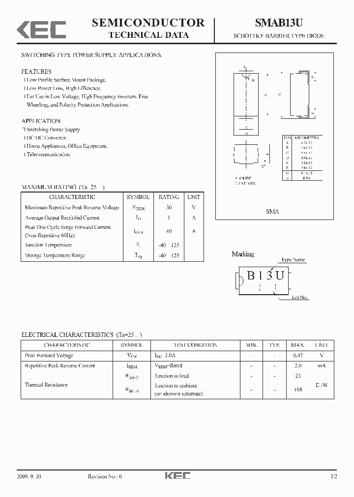 SMAB13U_4345249.PDF Datasheet