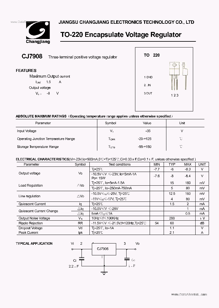 CJ7908_4348133.PDF Datasheet